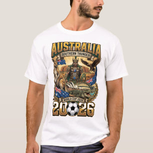 Australien 2026 Fan T-Shirt