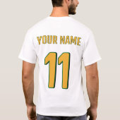 Australien 2026 Fan T-Shirt (Rückseite)