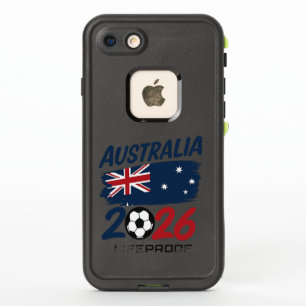 Australien 2026 Fußballfan-Design Flaggenfarben