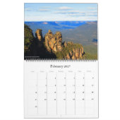 Australien 2026 (mit Standorten) groß Kalender (Feb 2027)