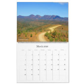 Australien 2026 (mit Standorten) groß Kalender (Mär 2026)