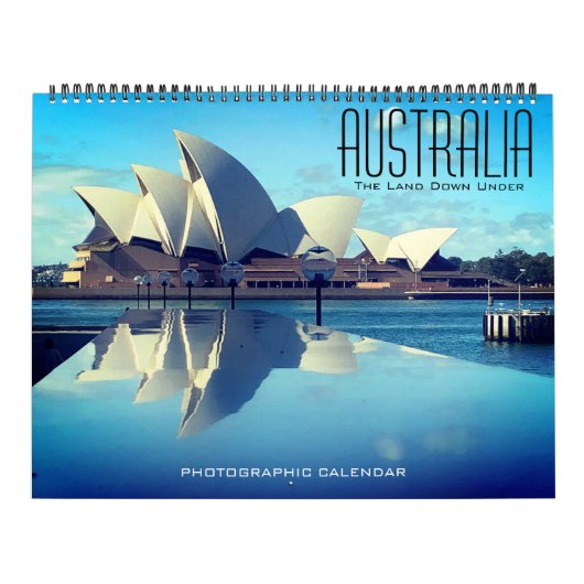 Australien 2027 (mit Orten) groß Kalender (Titelbild)