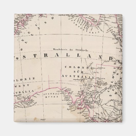 Australien 3 magnet (Vorne)