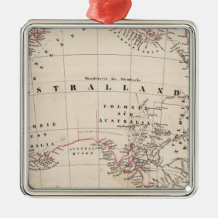 Australien 3 ornament aus metall