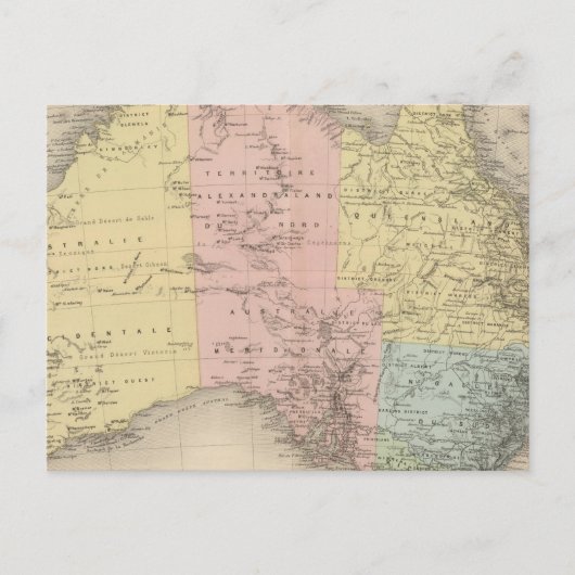 Australien 3 postkarte (Vorderseite)