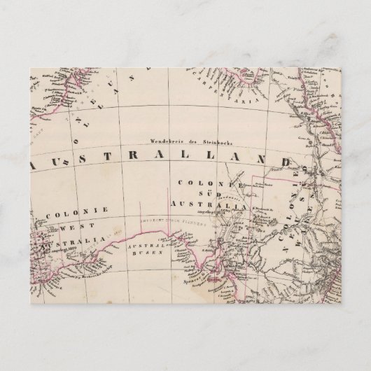 Australien 3 postkarte (Vorderseite)