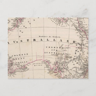 Australien 3 postkarte
