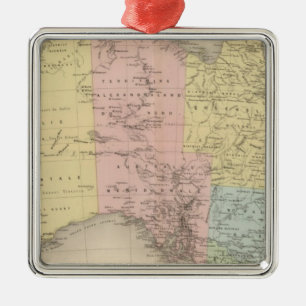 Australien 3 silbernes ornament