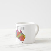 AUSTRALIEN 4 ESPRESSOTASSE (Vorderseite Rechts)