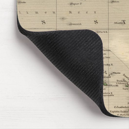 Australien 4 mousepad (Ecke)