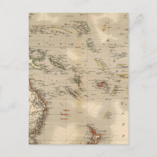 Australien 4 postkarte