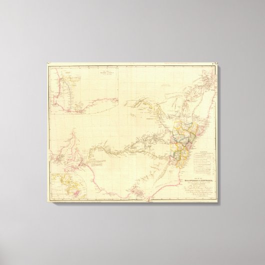 Australien 5 leinwanddruck (Vorderseite)