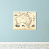 Australien 5 leinwanddruck (Insitu (Holzboden))