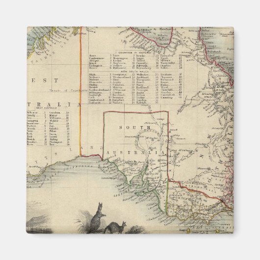 Australien 5 magnet (Vorne)