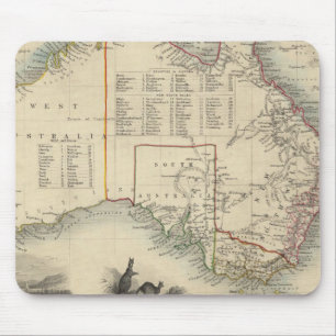 Australien 5 mousepad