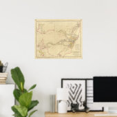 Australien 5 poster (Heimbüro)