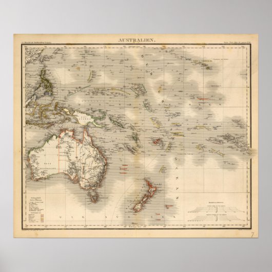 Australien 5 poster (Vorne)