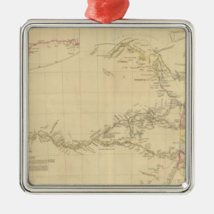 Australien 5 silbernes ornament