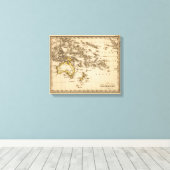 Australien 6 leinwanddruck (Insitu (Holzboden))