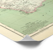 Australien 6 poster (Ecke)