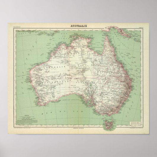 Australien 6 poster (Vorne)