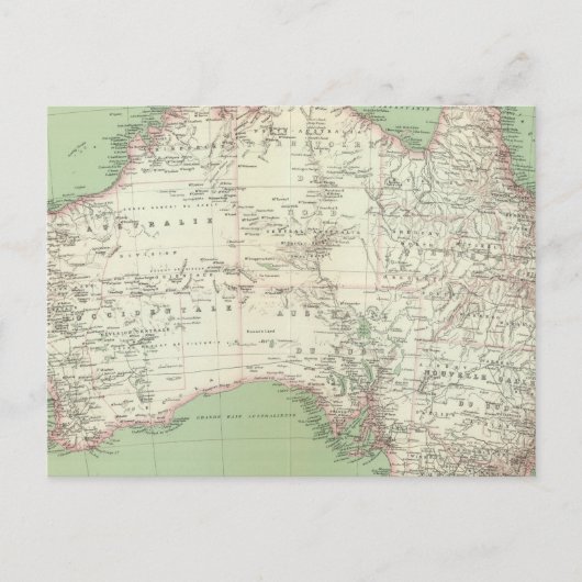 Australien 6 postkarte (Vorderseite)
