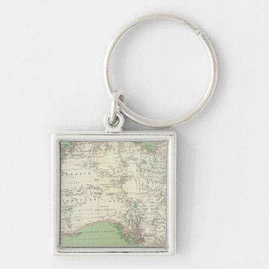 Australien 6 schlüsselanhänger (Vorne)