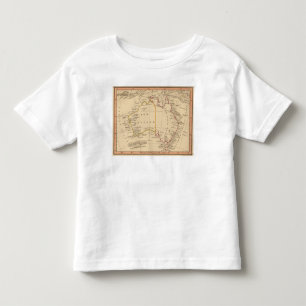 Australien 7 kleinkind t-shirt