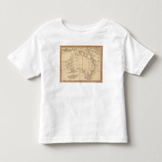 Australien 7 kleinkind t-shirt (Vorderseite)