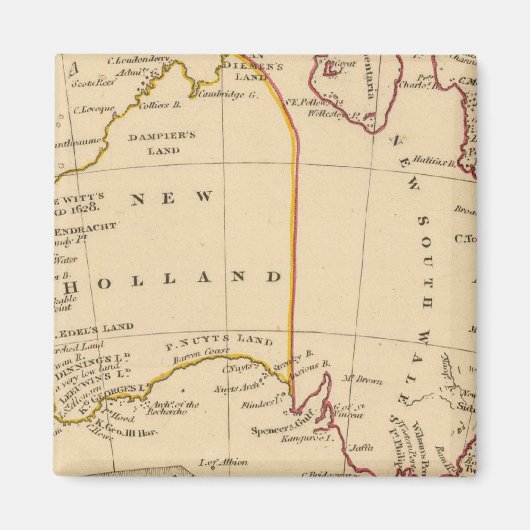 Australien 7 magnet (Vorne)