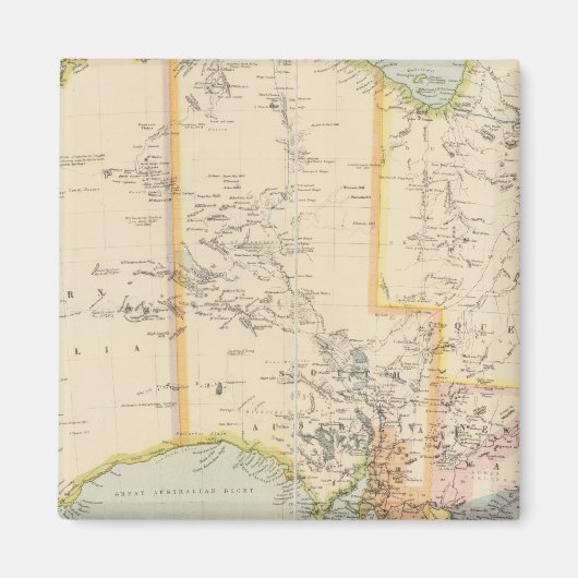 Australien 7 magnet (Vorne)