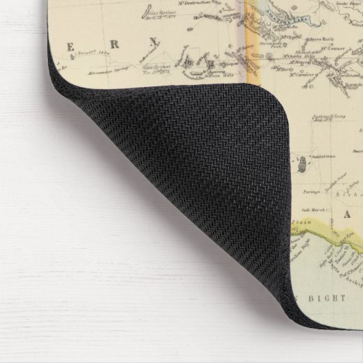 Australien 7 mousepad (Ecke)