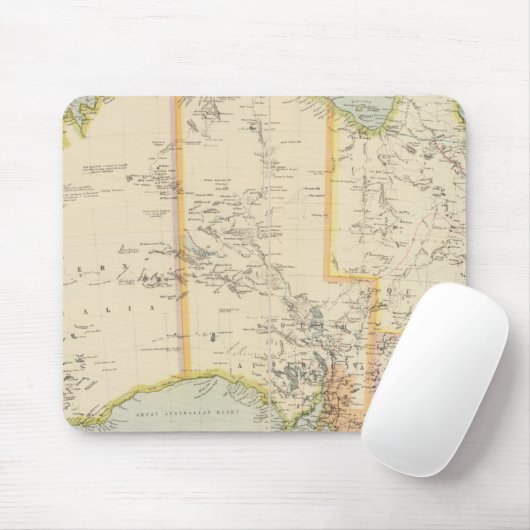 Australien 7 mousepad (Mit Mouse)