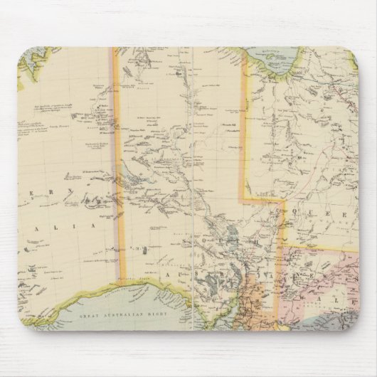Australien 7 mousepad (Vorne)