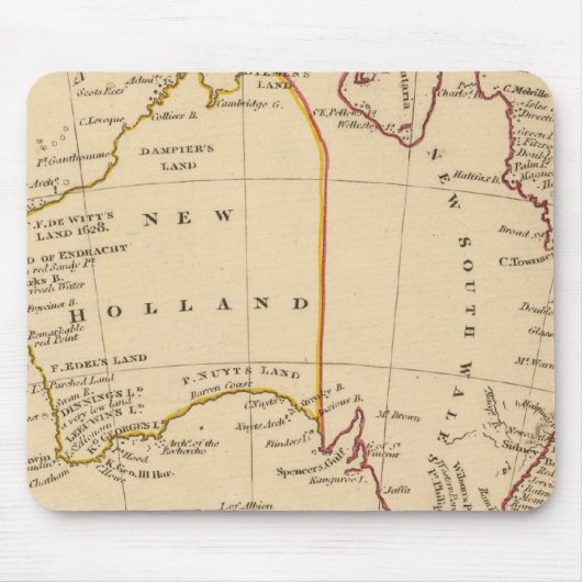 Australien 7 mousepad (Vorne)