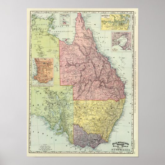 Australien 7 poster (Vorne)
