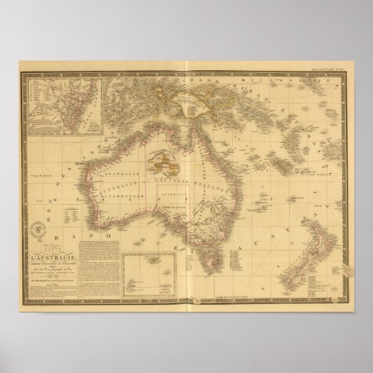 Australien 7 poster (Vorne)