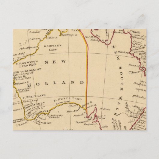 Australien 7 postkarte (Vorderseite)