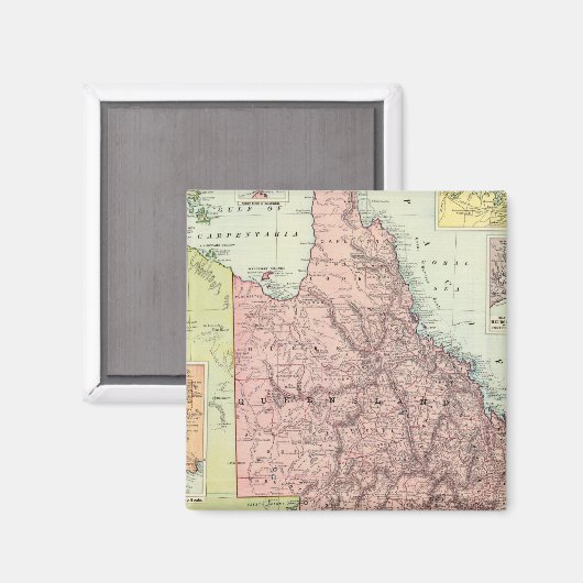 Australien 8 magnet (Vorderseite/Rückseite)