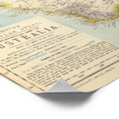 Australien 8 poster (Ecke)