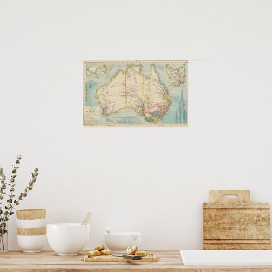 Australien 8 poster (Küche)