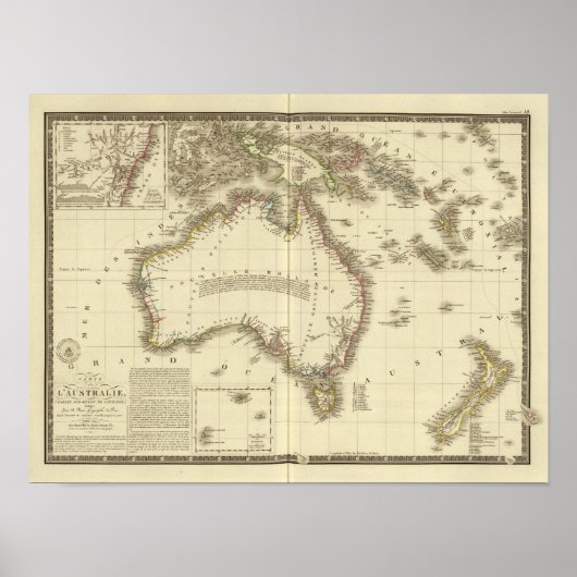 Australien 8 poster (Vorne)