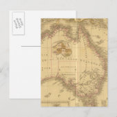 Australien 8 postkarte (Vorne/Hinten)