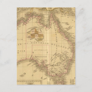 Australien 8 postkarte