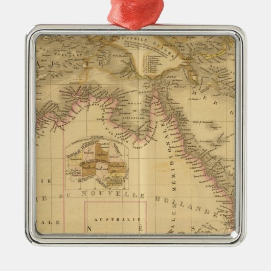 Australien 8 silbernes ornament (Vorne)