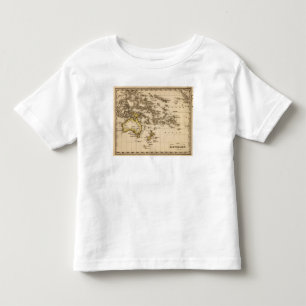 Australien 9 kleinkind t-shirt
