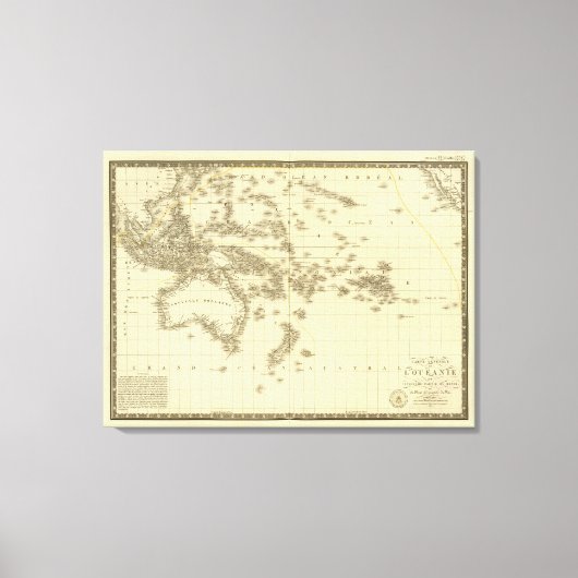 Australien 9 leinwanddruck (Vorderseite)