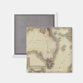 Australien 9 magnet (Vorderseite/Rückseite)