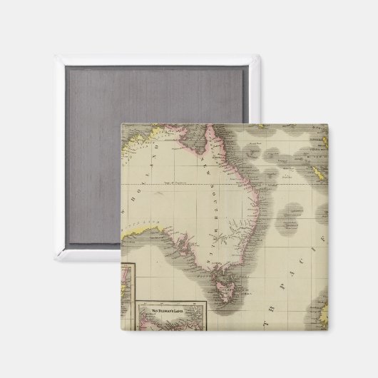 Australien 9 magnet (Vorderseite/Rückseite)