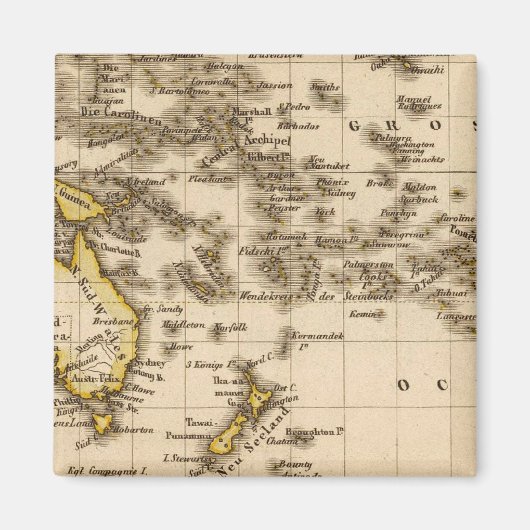 Australien 9 magnet (Vorne)